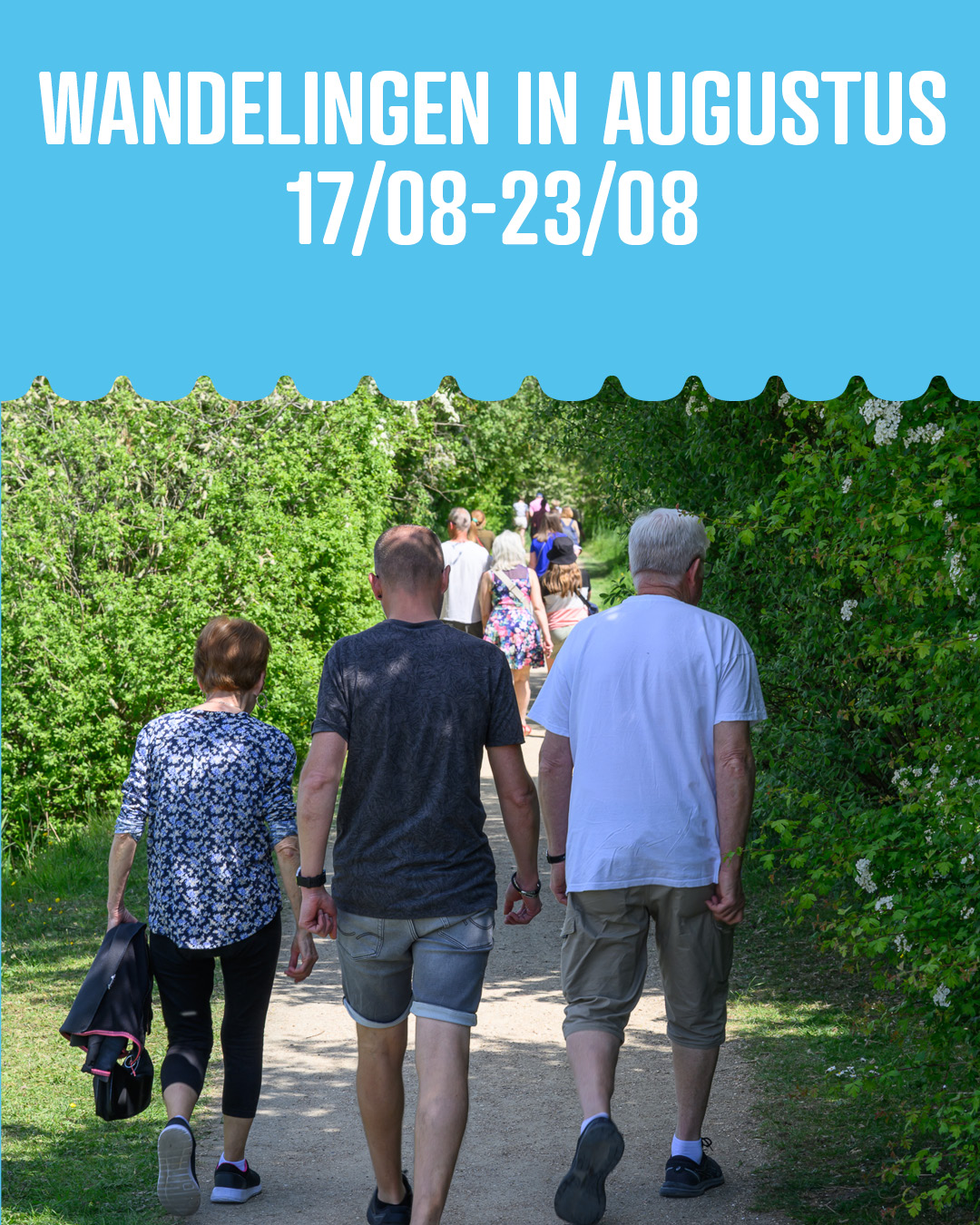 De Panne al wandelend ontdekken? Ga gratis op pad met een gids of kies voor een theaterwandeling 🎭 

👉 Meer info via de wandelkalender in de link in bio.