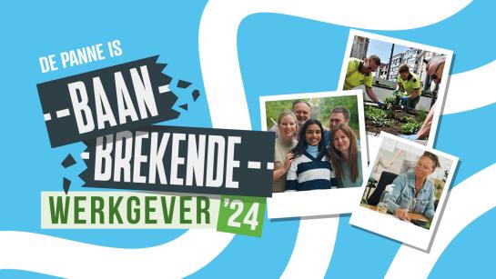 De Panne is Baanbrekende Werkgever