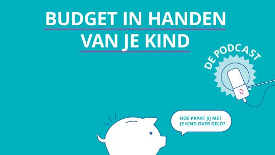 Poster Budget in handen van je kind