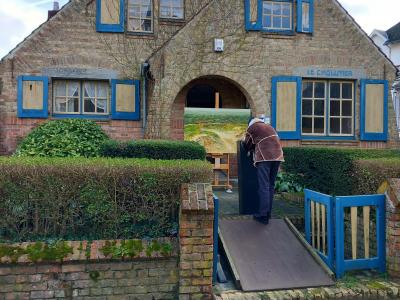 Atelier 'Villa Le Chalutier' Bortierlaan 25